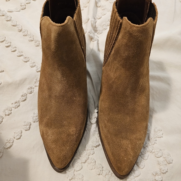 New in Box Patina x Portland Leather Goods "Dakota" Western ankle boot - Picture 1 of 9